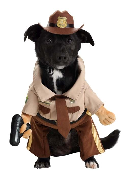 Dog State Trooper Costume