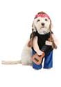 Willie Nelson Dog Costume Alt 1