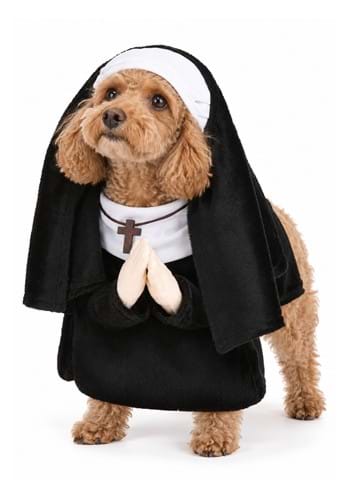 Nun Dog Costume New Main