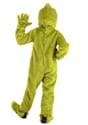 Dr. Seuss Child Open Face Grinch Costume Alt 5