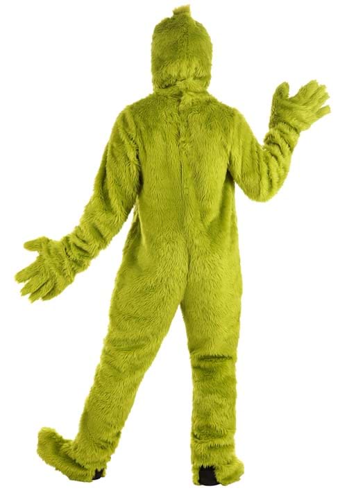 Dr. Seuss Open Face Grinch Costume | Adult Grinch Costumes