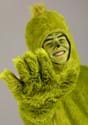 Dr. Seuss Adult Open Face Grinch Costume Alt 6