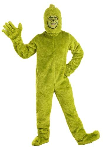 Dr. Seuss Grinch Adult Open Face Costume