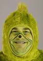 Dr. Seuss Grinch Adult Plus Open Face Costume Alt 1