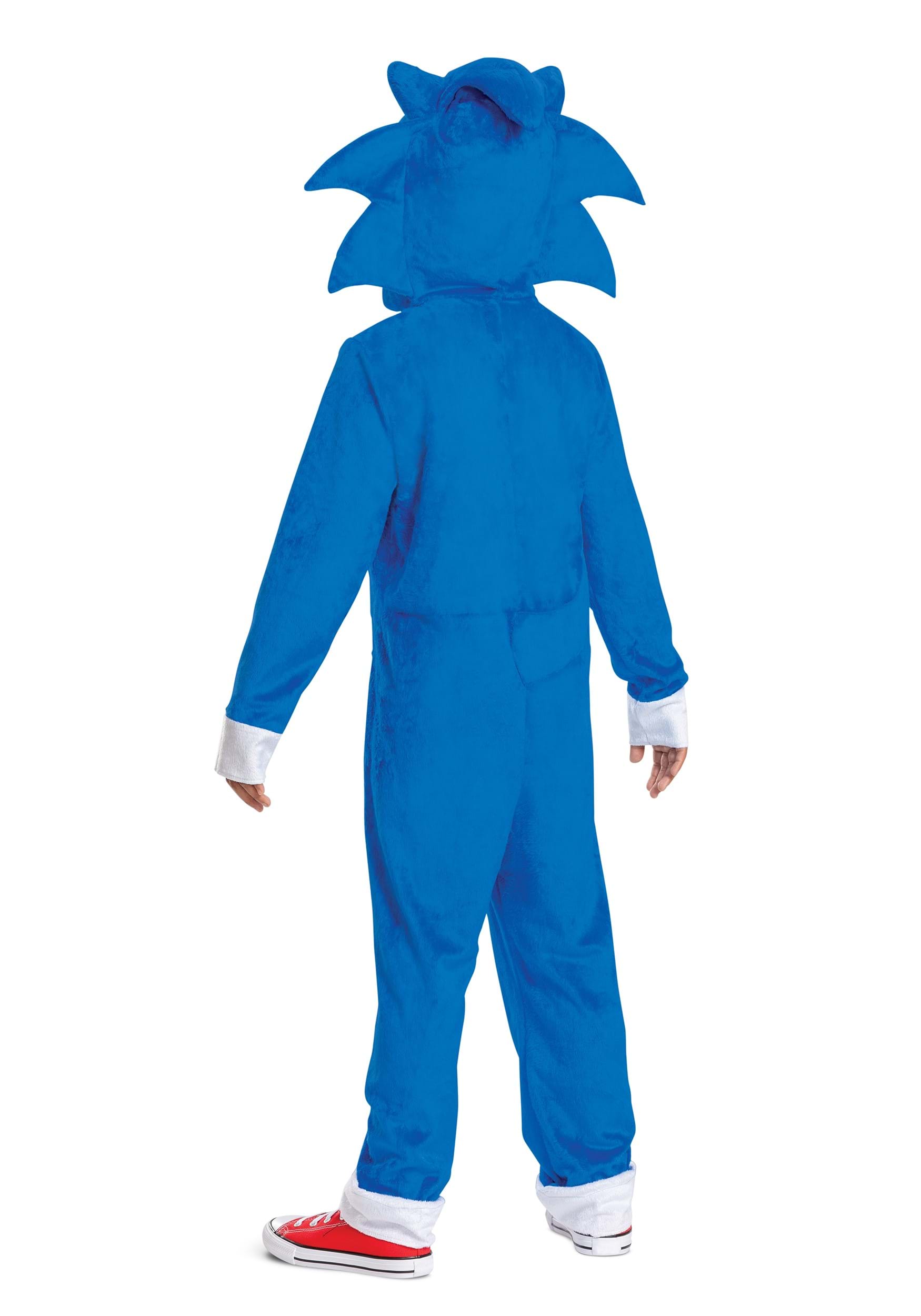 Disguise Disfraz de Sonic 2 de lujo para niños