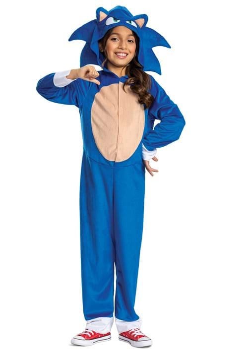 Kid's Sonic Movie 2 Classic Costume