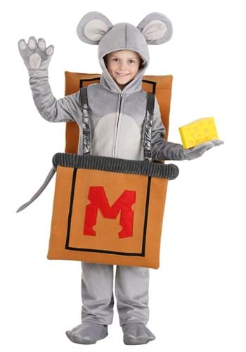 Kid's Trapped Mouse Costume