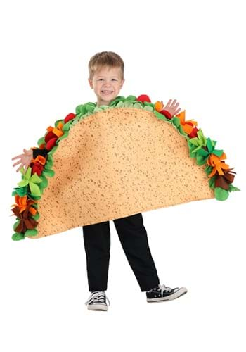 Toddler Terrific Taco Costume