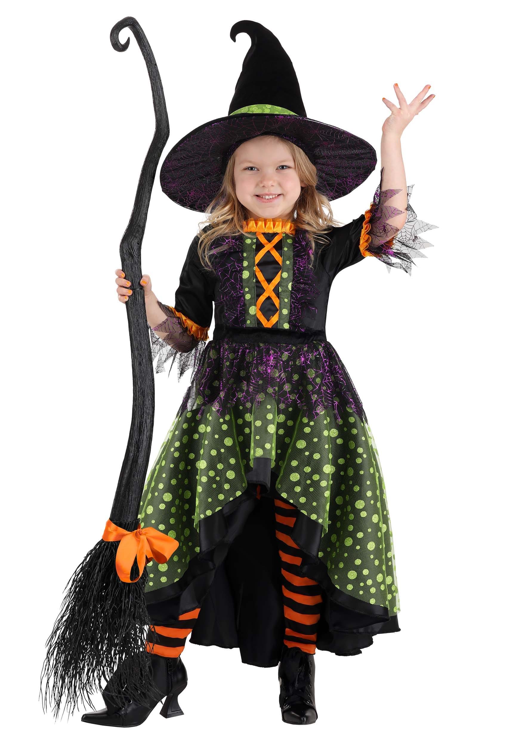 Verdant Spring Witch Toddler Costume