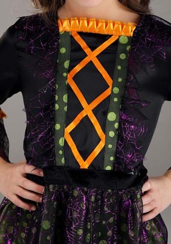 Verdant Spring Girl's Witch Costume
