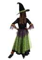 Girls Verdant Spring Witch Costume Alt 1