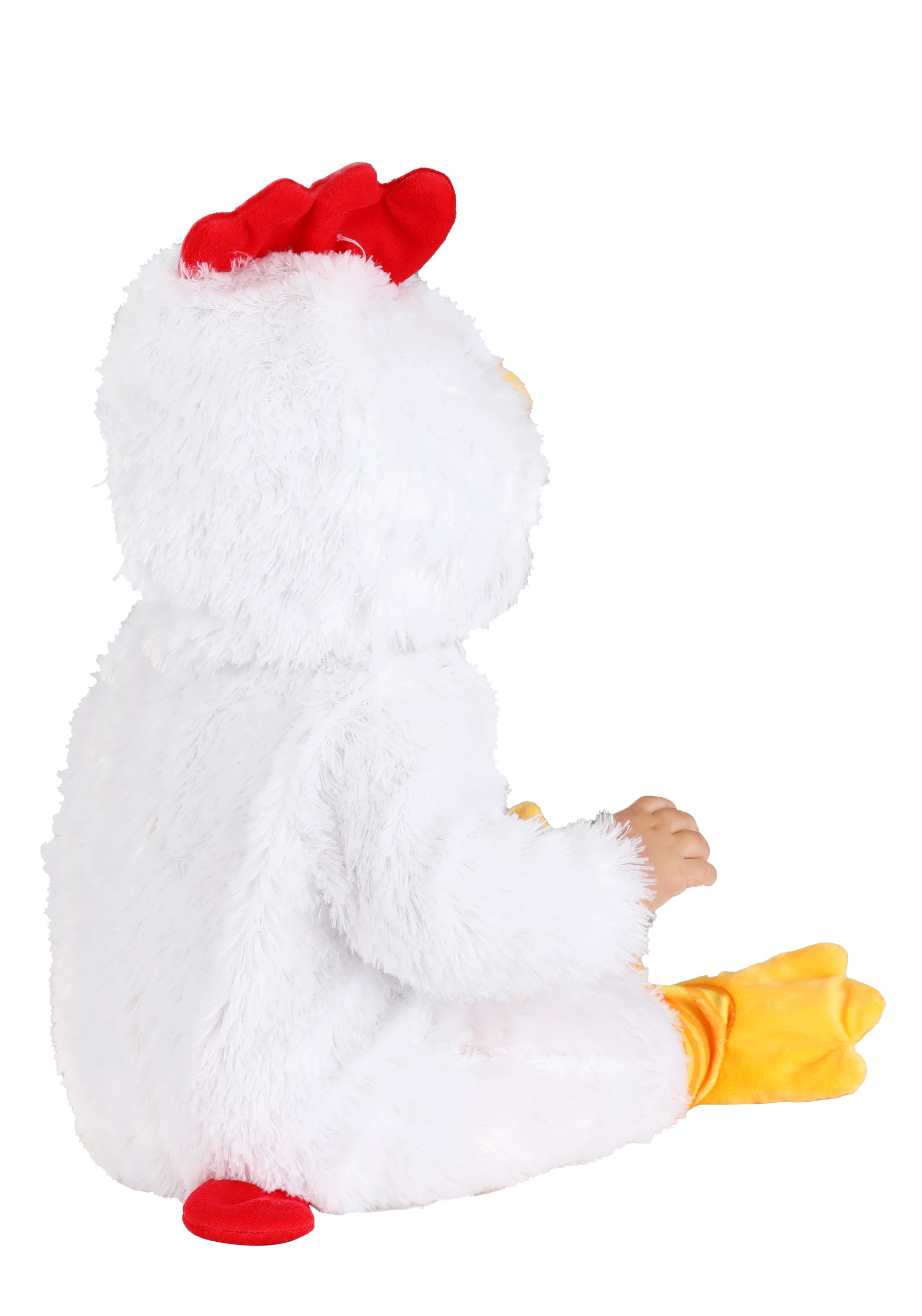 Fluffy Chicken Baby Costume