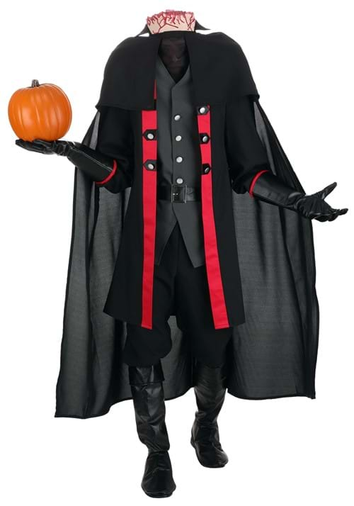 Adult Headless Horseman Costume | Scary Men's Costumes