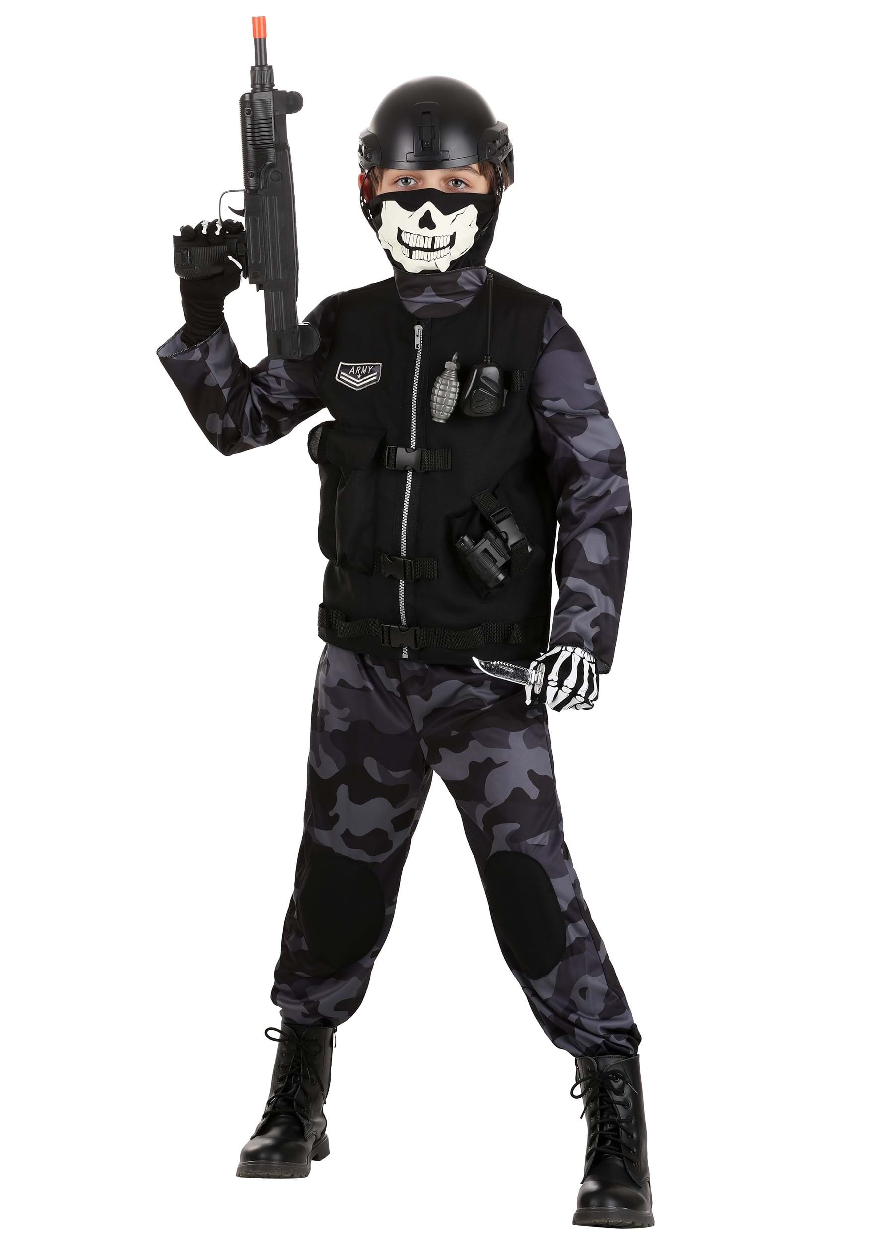 Buy Black Halloween Skeleton Joggers 8 years, Trousers and joggers