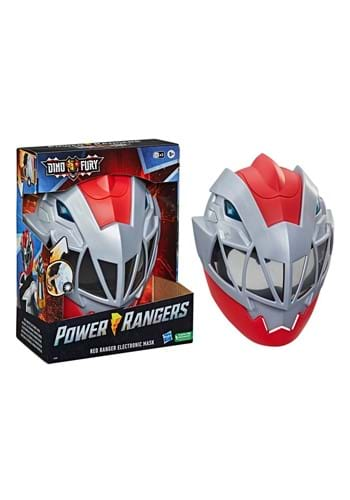 Power Rangers Dino Fury Red Ranger Battle Mask from Hasbro