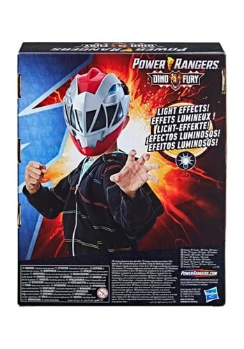 dino fury red ranger figure