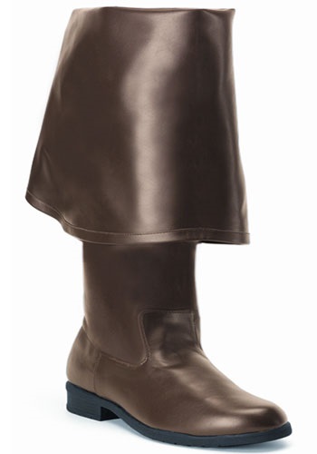 Caribbean Brown Pirate Boots image