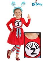 Dr. Seuss Thing 1 &2 Toddler Girls Costume
