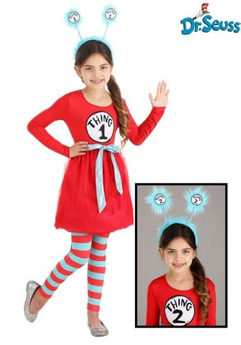 Dr. Seuss Costumes for Adults & Kids | Cat in the Hat, Grinch, Thing 1 ...