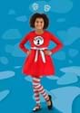 Dr. Seuss Thing 1 & 2 Girls Costume Alt 1