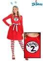 Dr. Seuss Thing 1 &2 Womens Costume