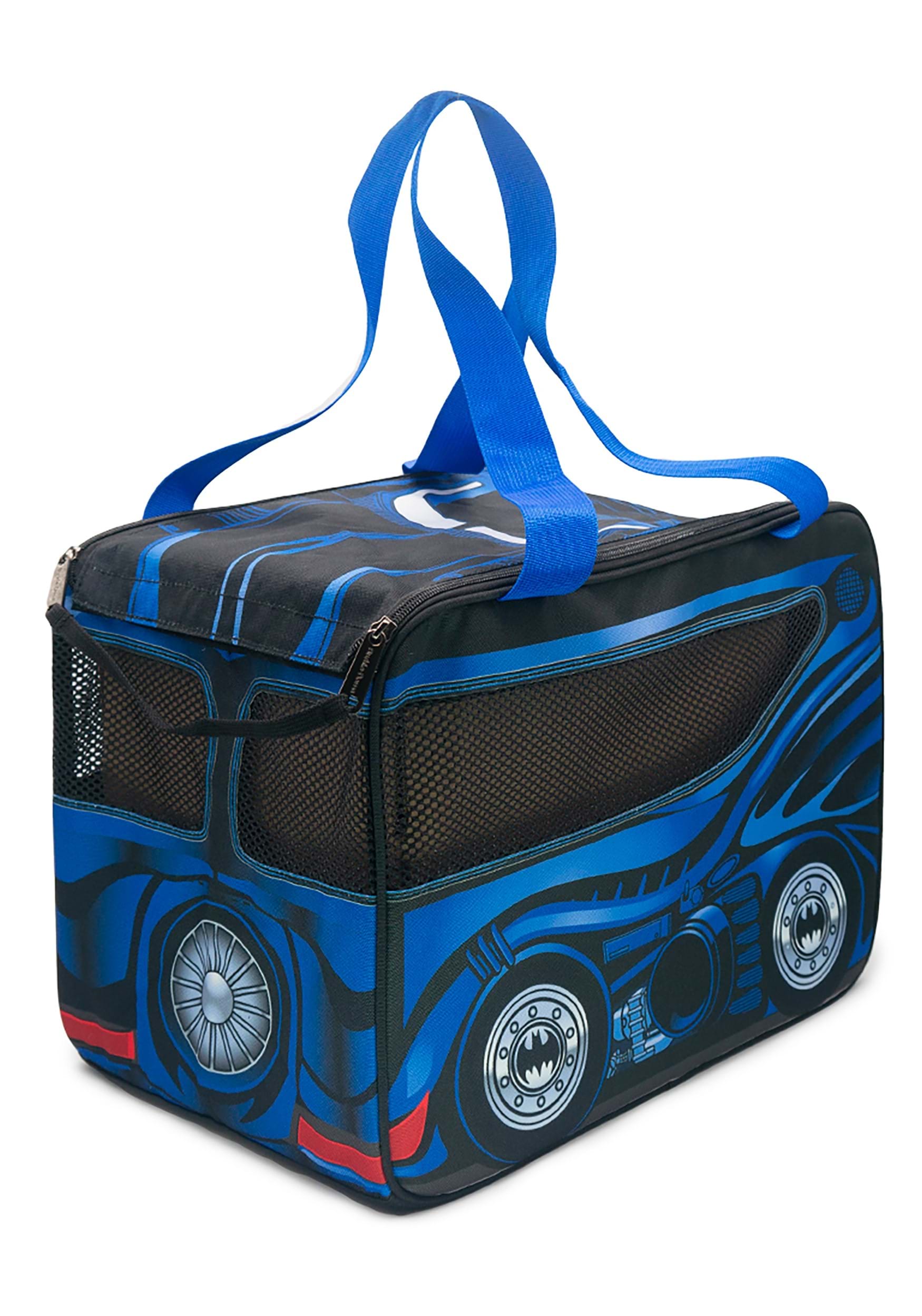 Batman Batmobile Carrier Bag para mascotas Multicolor