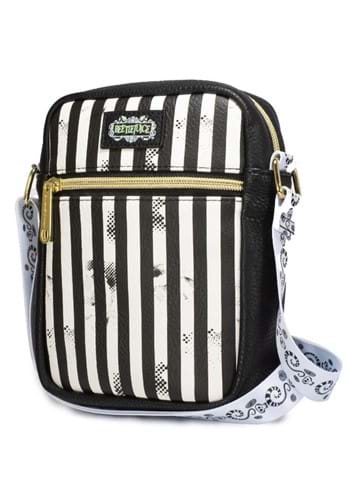 Beetlejuice Crossbody Bag