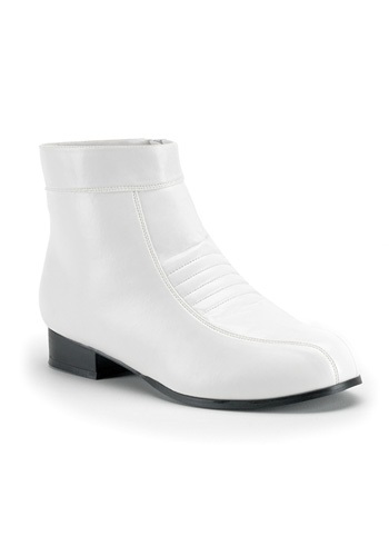 White fancy dress clearance boots