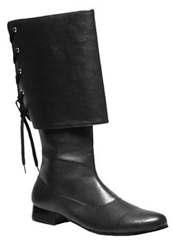Buccaneer Black Boots