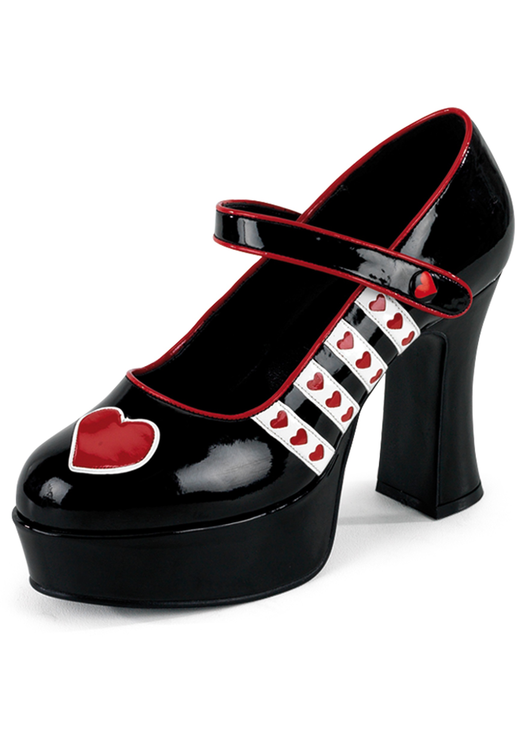 Queen Of Hearts Shoes