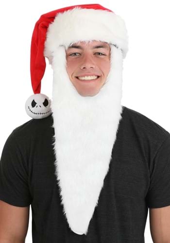 Disney Nightmare Before Christmas Jack Santa Hat 