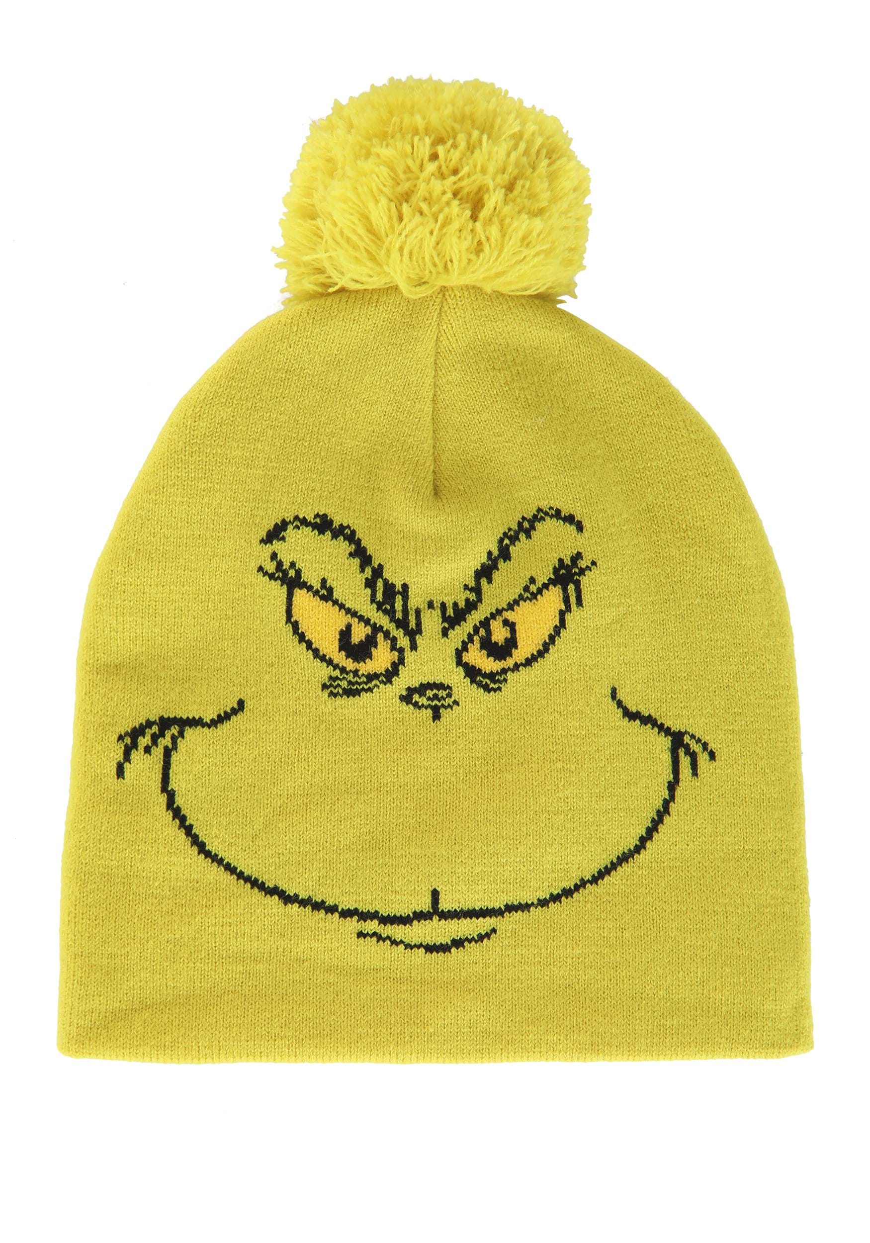 Dr. Seuss The Grinch Knit Hat