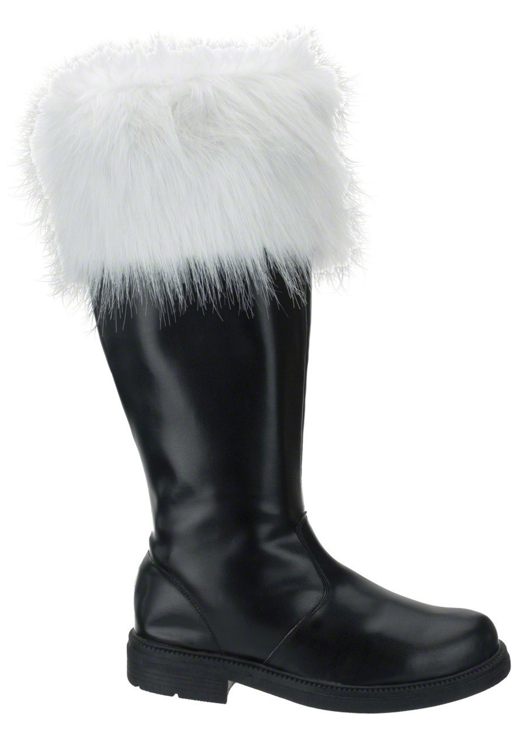 fur topped boots