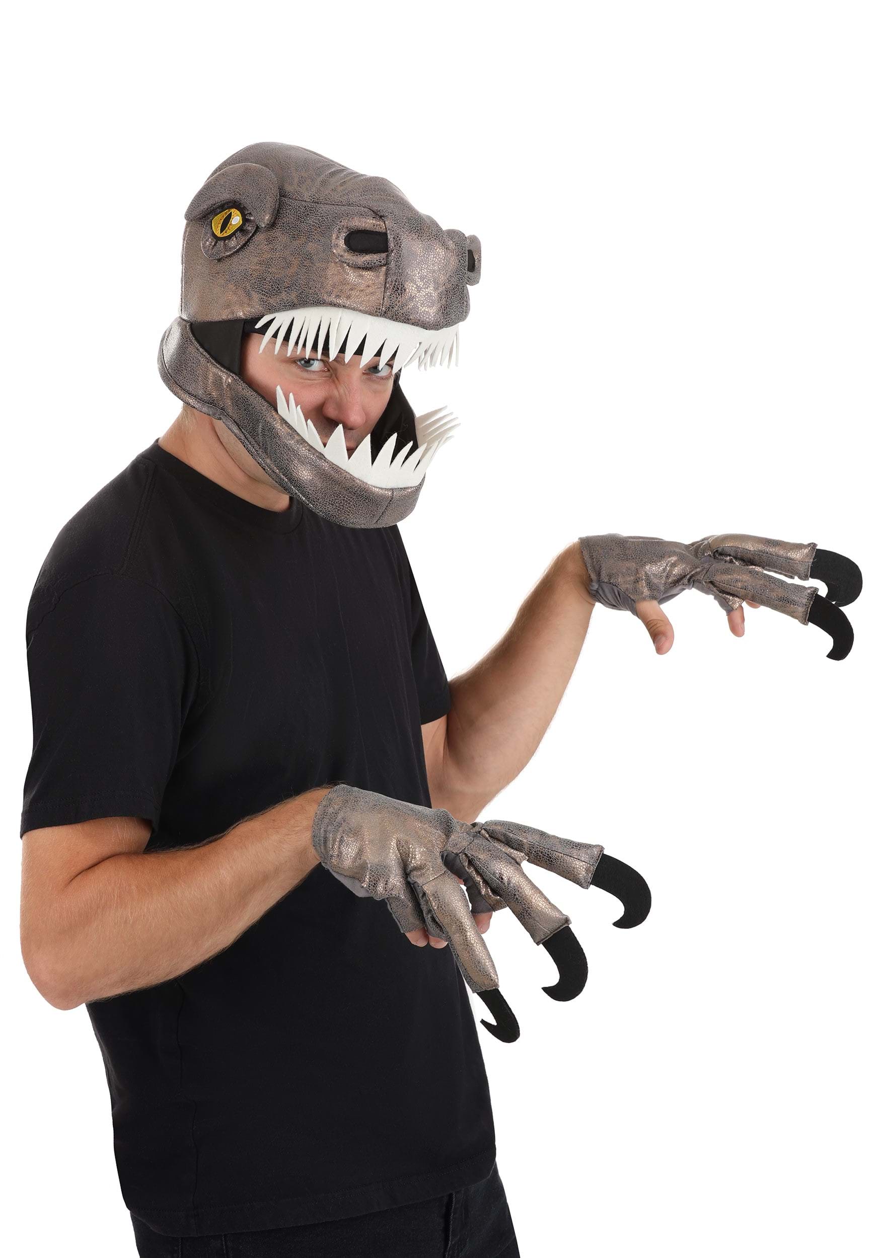 velociraptor halloween costume