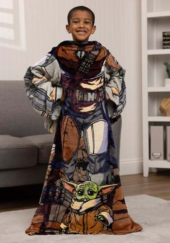 The Mandalorian Juvy Comfy Throw