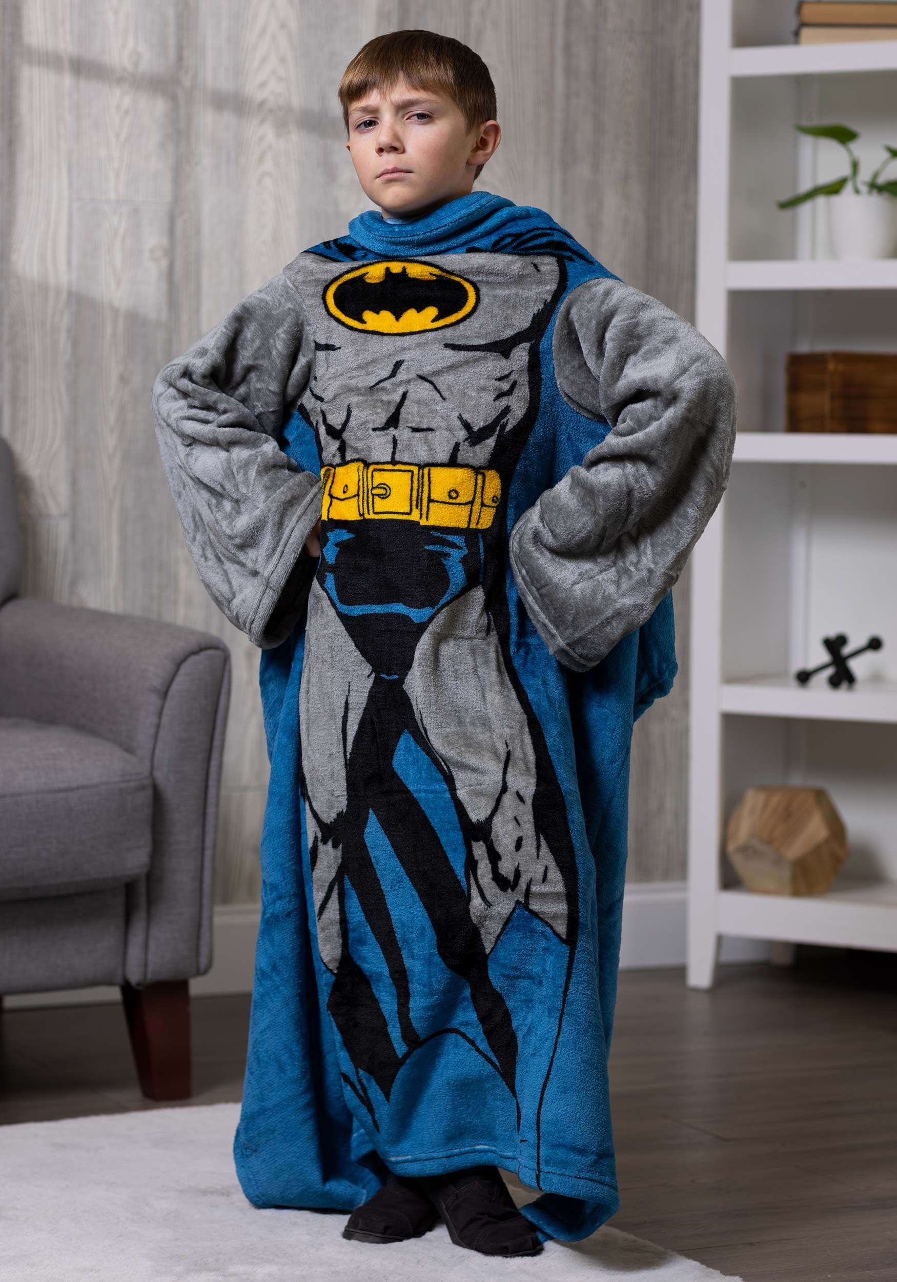 Batman Juvy Comfy Throw Blanket Multicolor Colombia