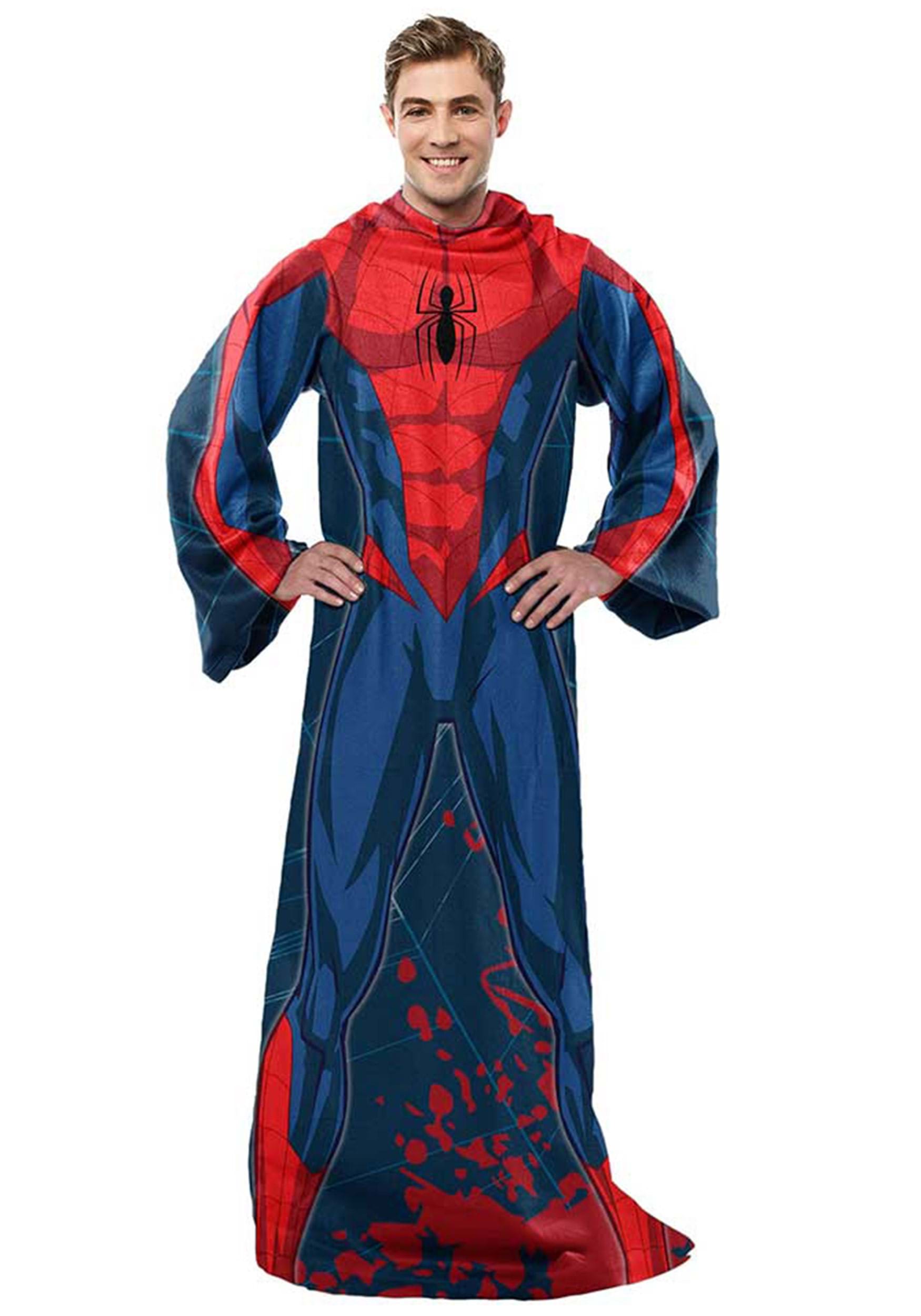 Spider-Man Silk Touch Comby Throw para adultos Multicolor Colombia