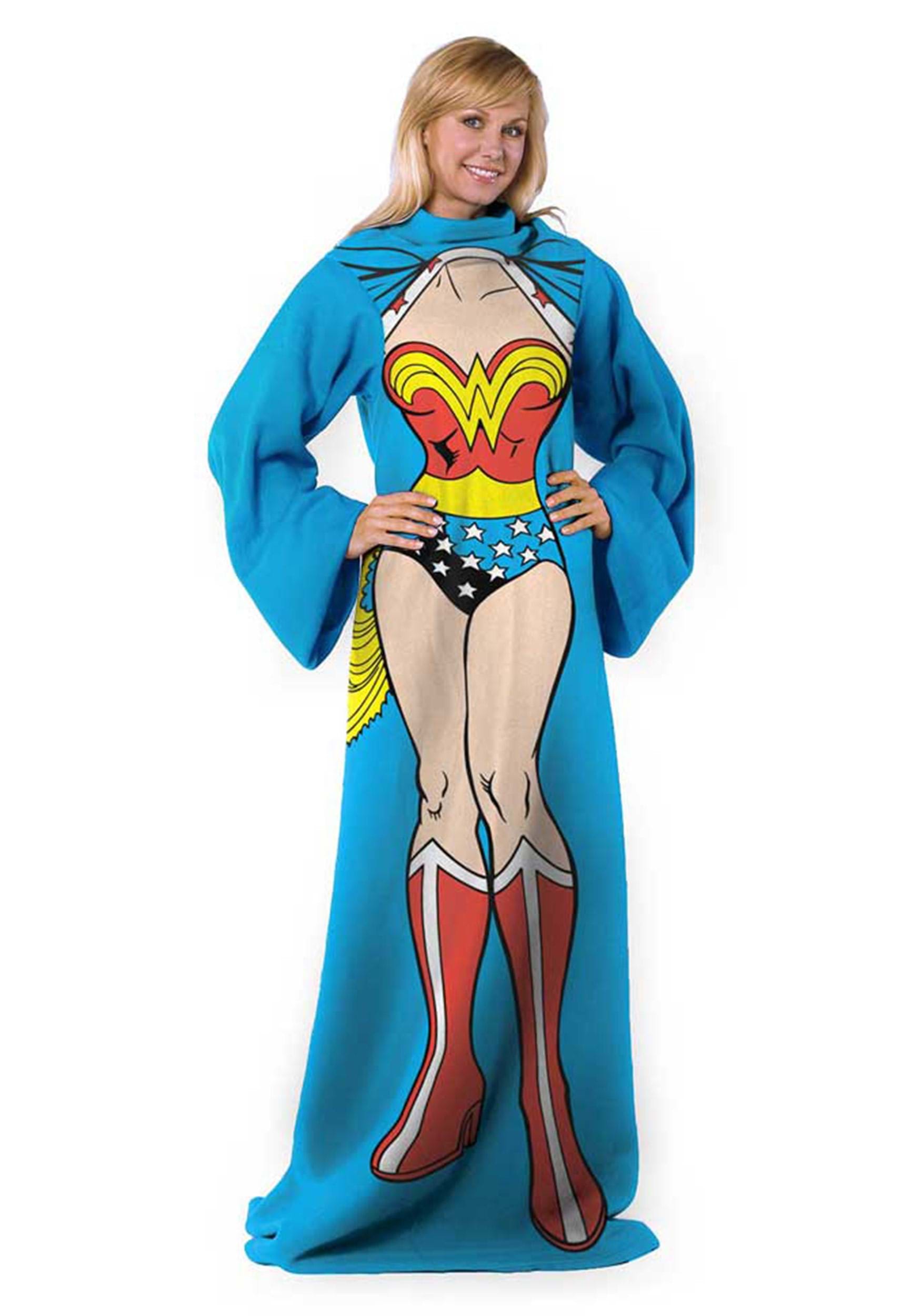 Wonder Woman Adult Silk Touch COMFY TODO MANUDA Multicolor