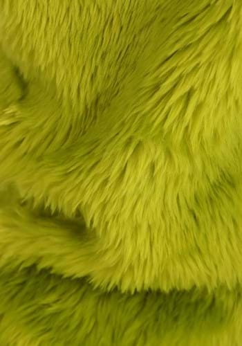 Dr. Seuss Grinch Adult Fur Pants. main image 1