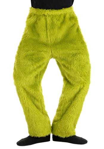 Dr. Seuss Grinch Adult Fur Pants