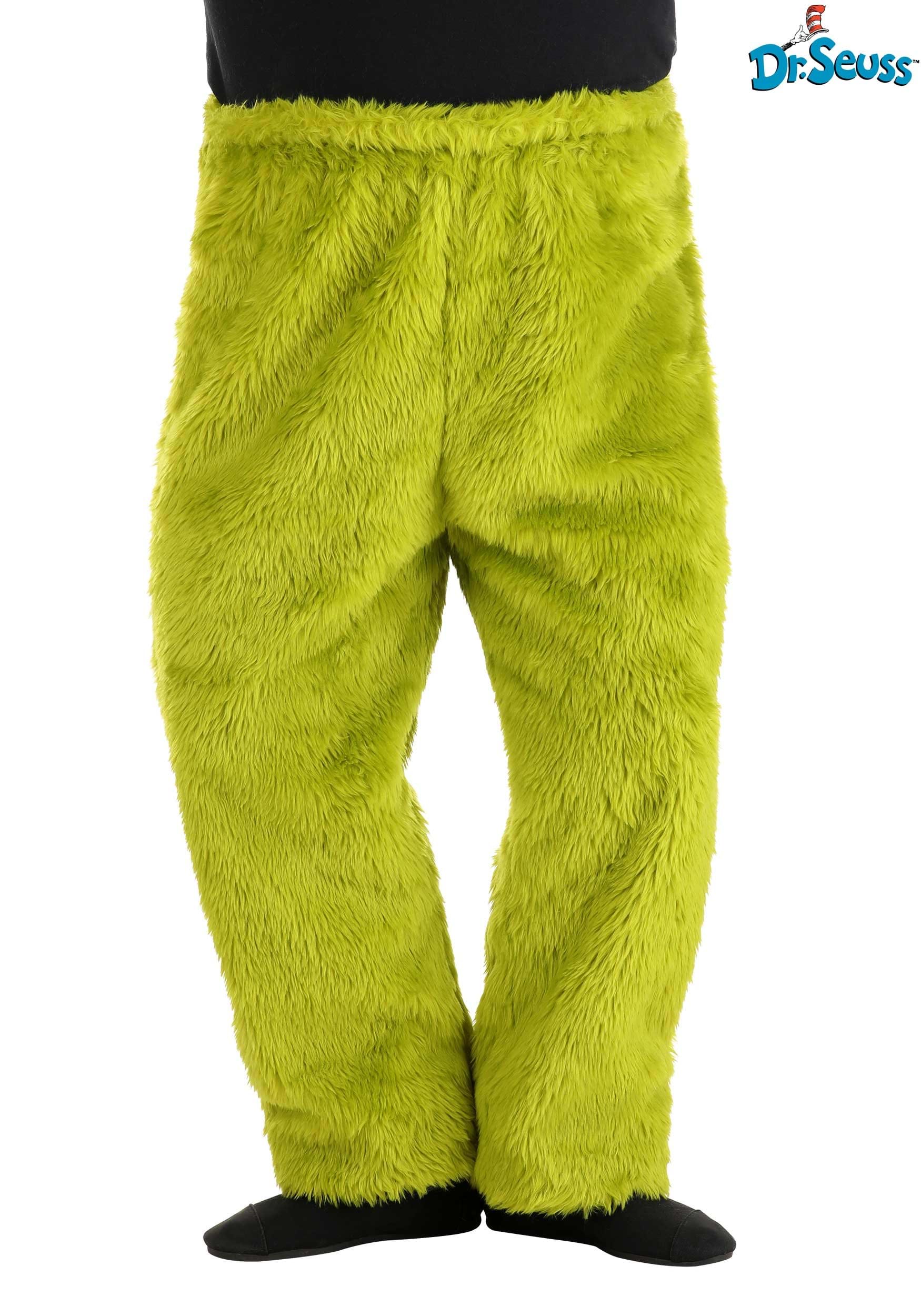 Grinch Dr. Seuss Womens Pajama Plush Pants