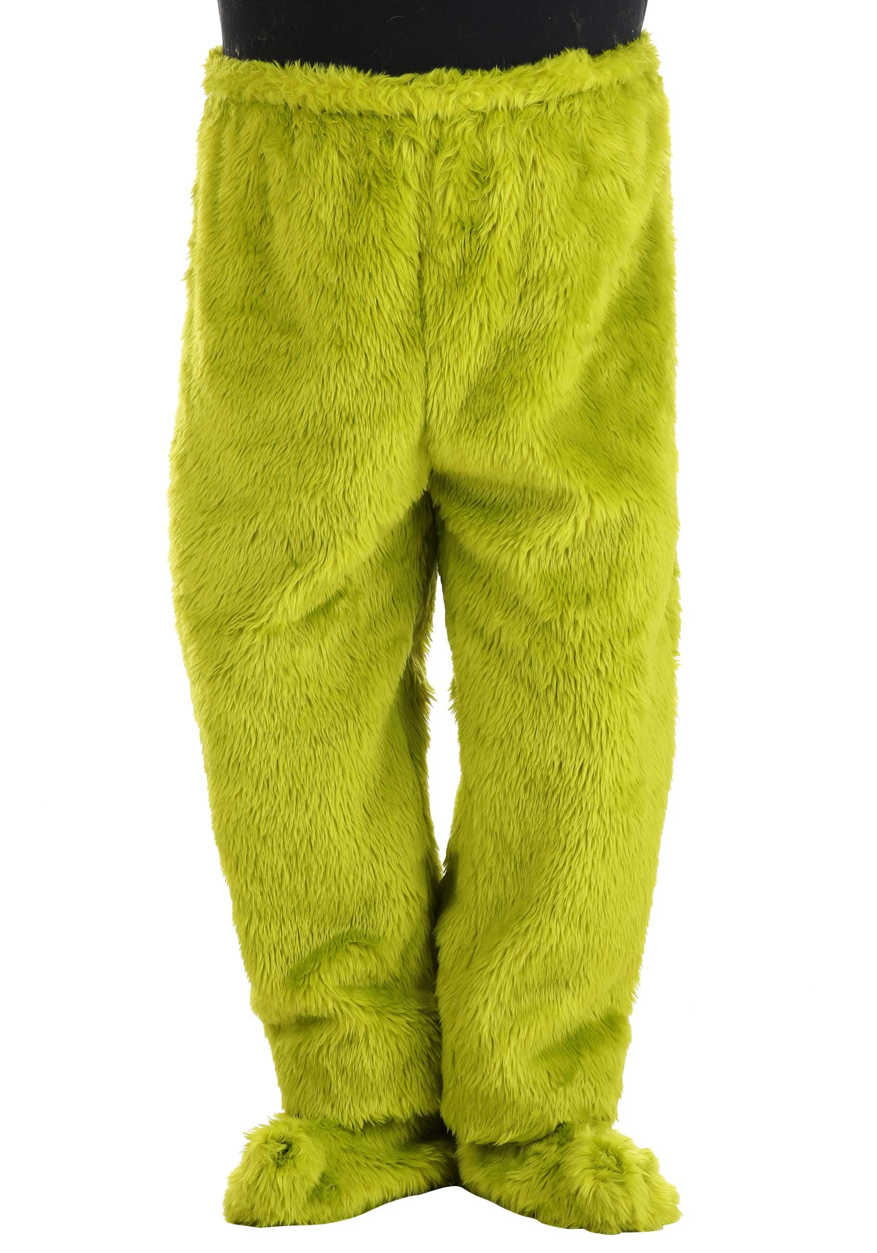 Dr. Seuss the Grinch Plus Size Fur Pants