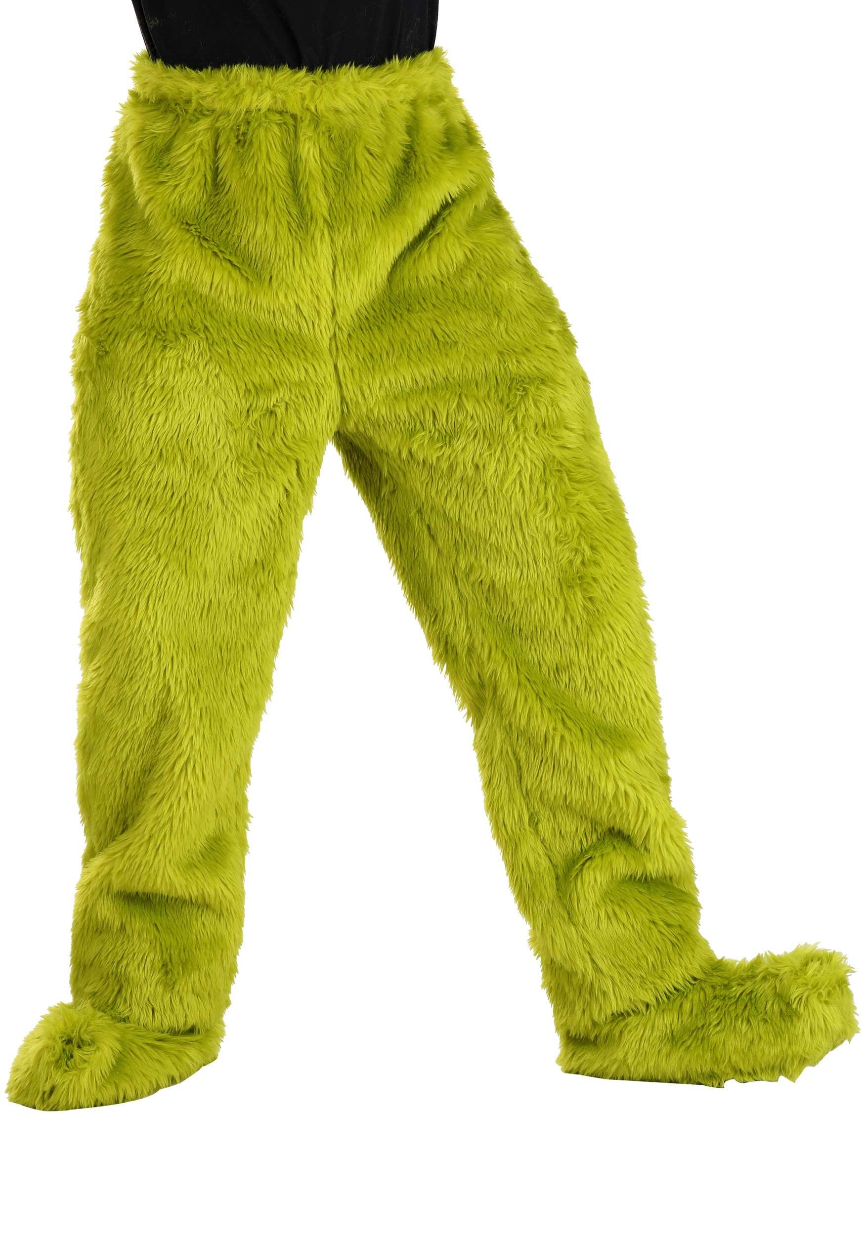 Grinch Child Fur Pants From Dr. Seuss