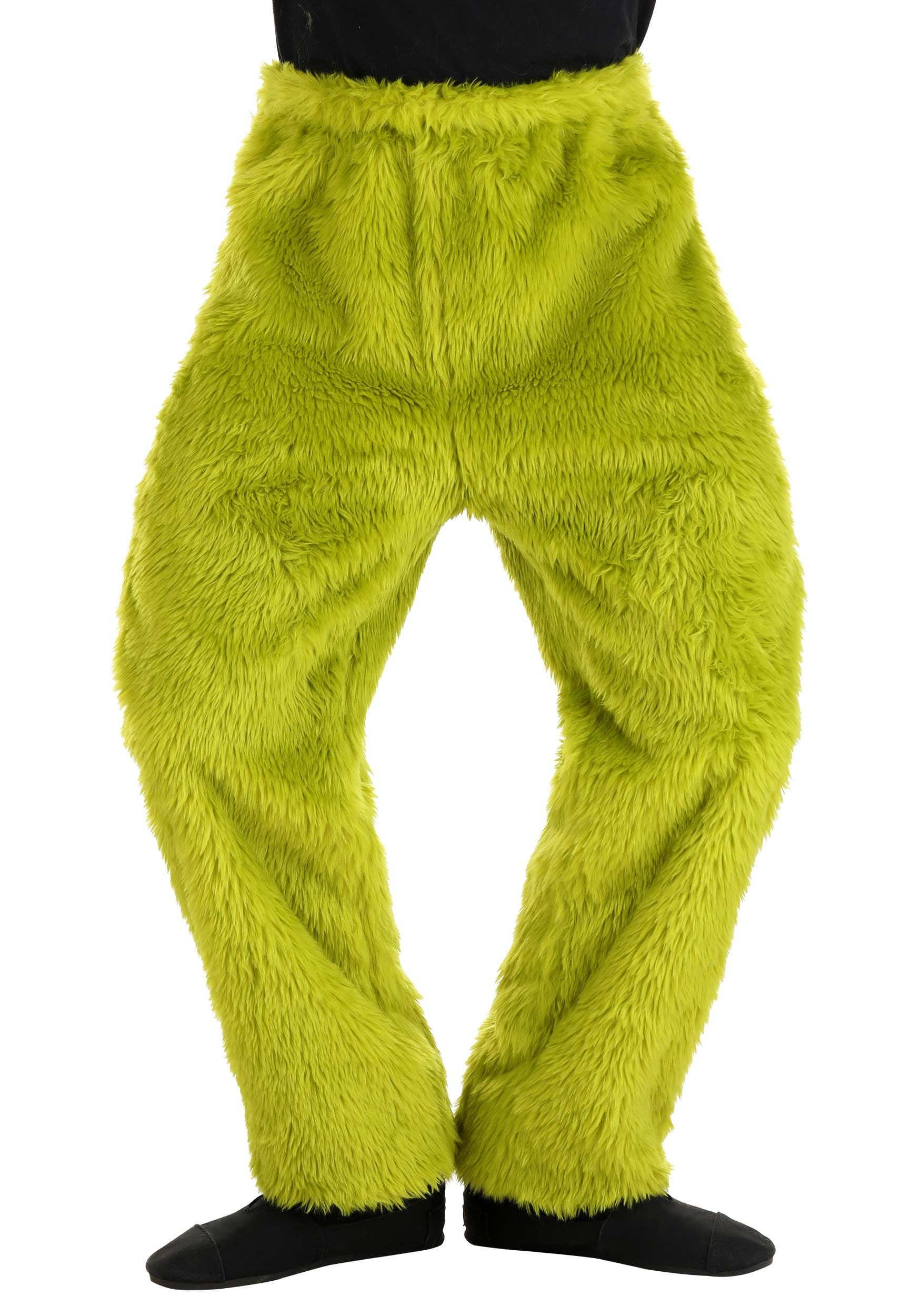 Grinch Child Fur Pants From Dr. Seuss