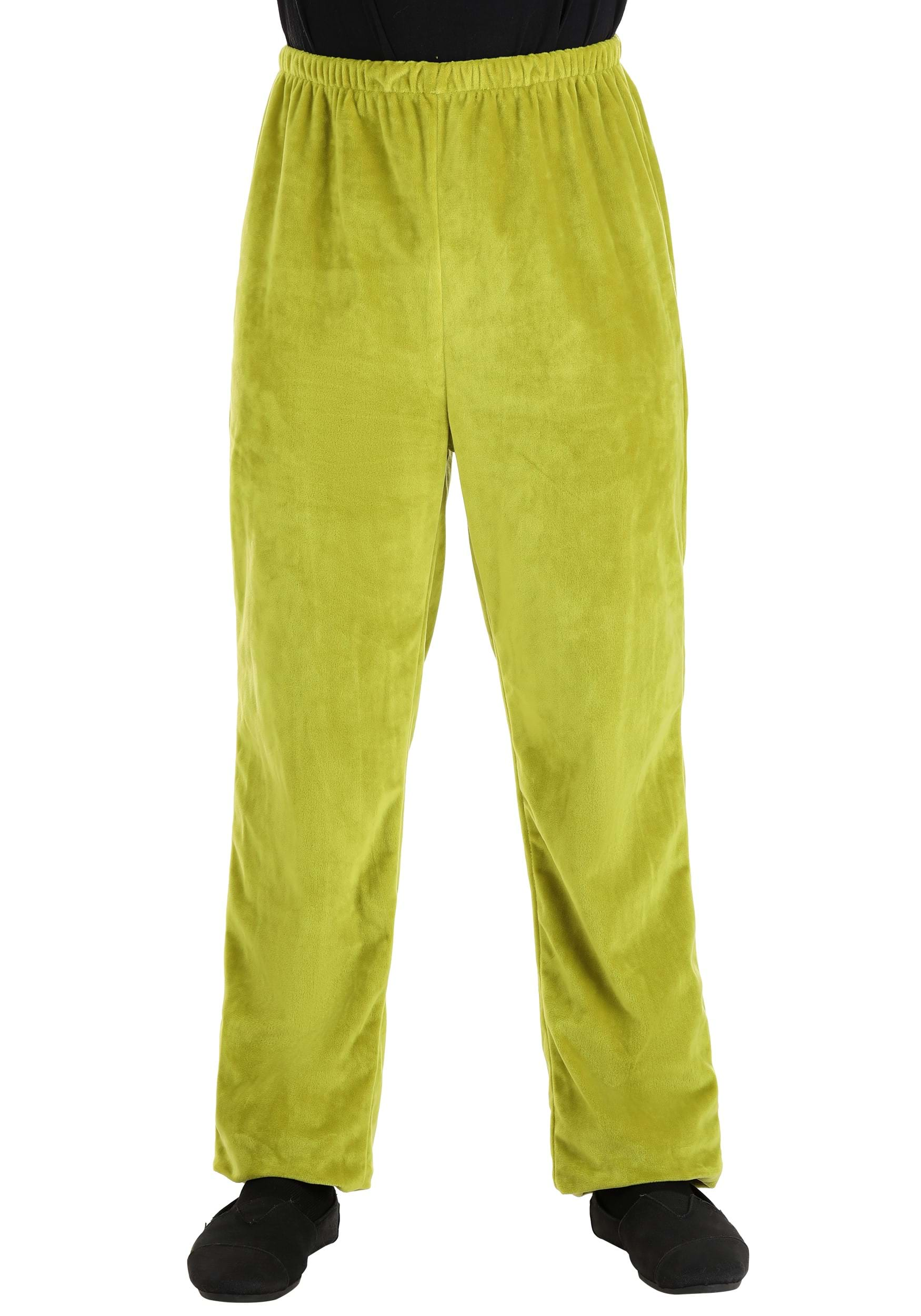 Dr. Seuss Grinch Kid's Velboa Pants