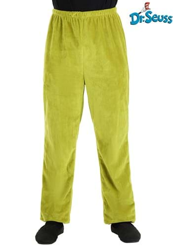 Dr. Seuss Grinch Adult Velboa Pants