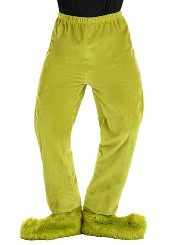 Dr. Seuss Grinch Adult Velboa Pants