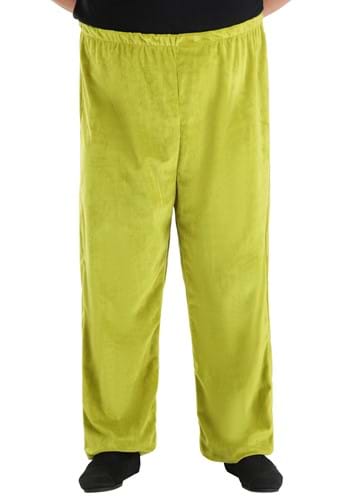 Plus Size Dr. Seuss the Grinch Velboa Pants