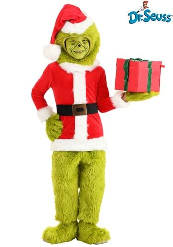 Costume Grinch Père Noël, Costumes Noël