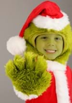 Dr. Seuss Toddler Grinch Santa Open Face Costume Alt 2